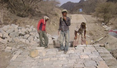 LIWP Road in Hasad -Rashdah - Lahej 2