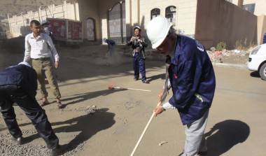 SFD contributes in the national cleanliness campaign