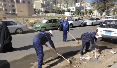 SFD contributes in the national cleanliness campaign