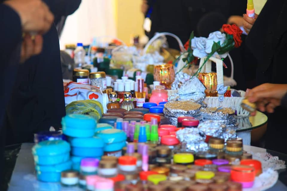 the First Handcraft Marketing Bazar launched in Taiz