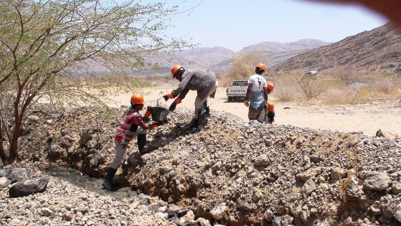 Cash and food security overcoming conflict challenges in Nisab Shabwah