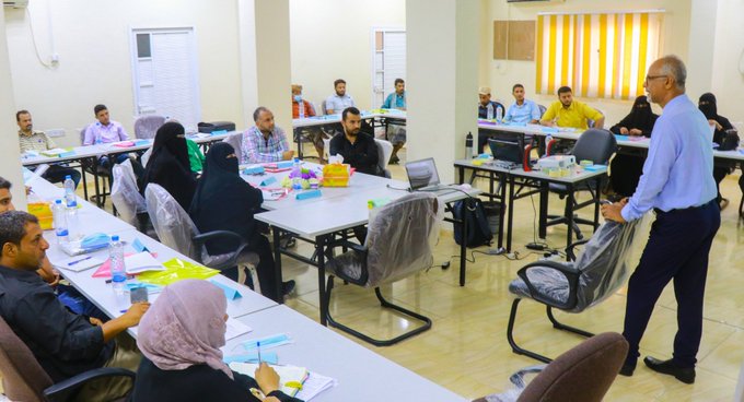 Aden branch opens a series of training on HSE