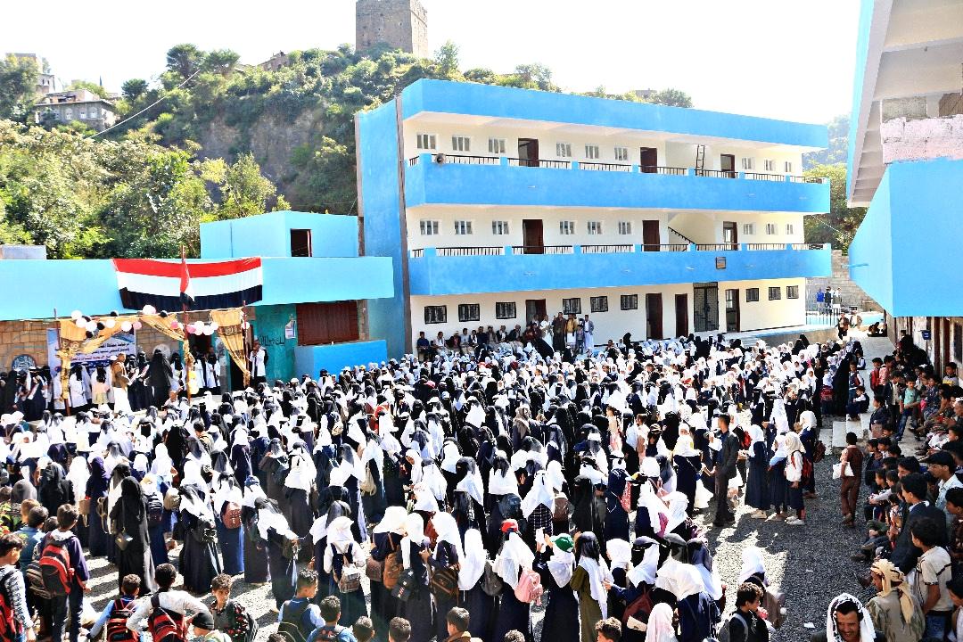 900 girls of BaniAbdulah getting equal education