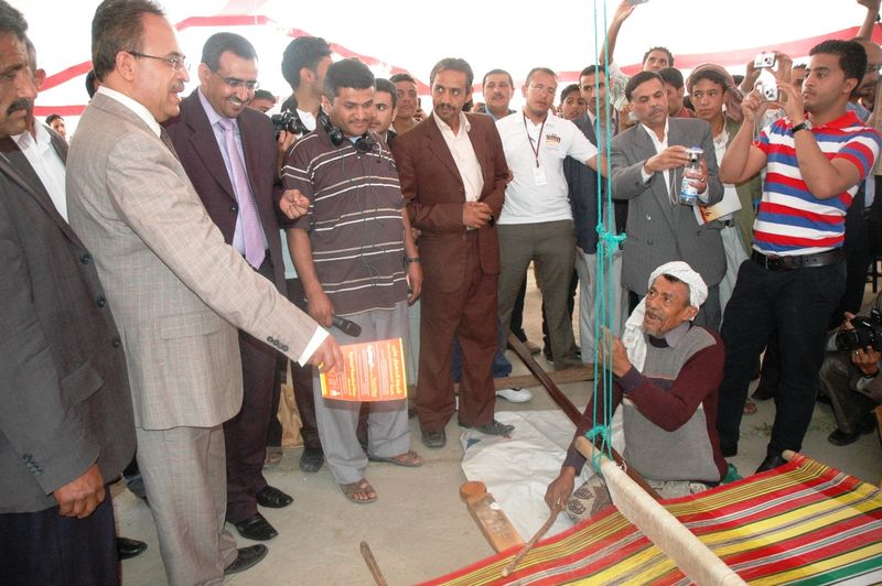 Small and Micro-Enterprise Week launched in Al-Sabeen Park, Sana'a